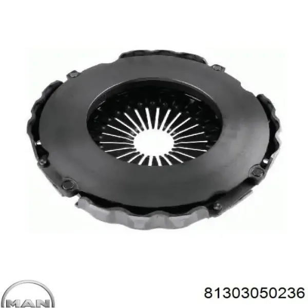 Корзина сцепления 81303050236 MAN