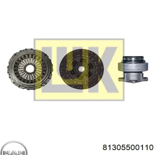 Выжимной подшипник 81305500110 MAN