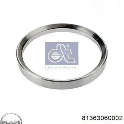 Кольцо ступицы MAN 81363060002