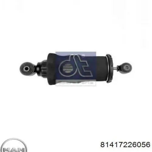 Амортизатор кабины 9640060220 Wabco