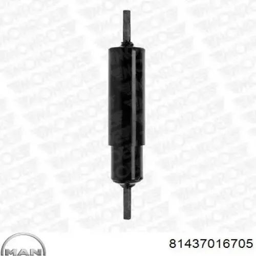 Амортизатор передний 81437016705 MAN