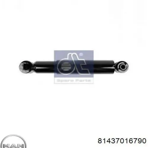 Амортизатор задний 81437016790 MAN