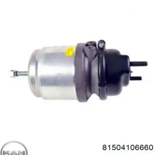 Камера тормозная (энергоаккумулятор) 81504106660 MAN