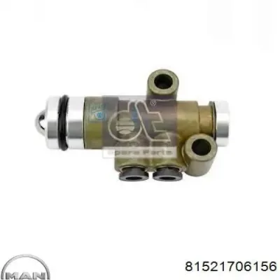 Клапан контроля гидропривода сцепления MAN 81521706156