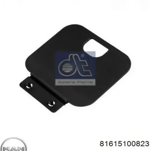 Подножка левая TD0657017 Tangde