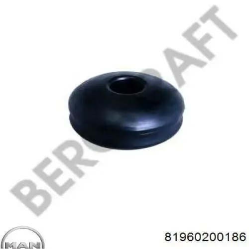 Буфер (отбойник) амортизатора переднего 81960200186 MAN
