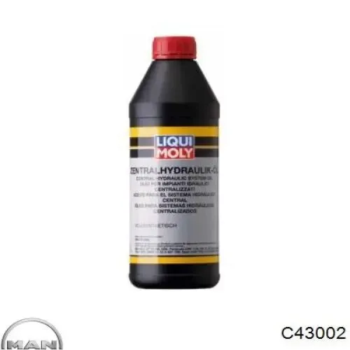 Воздушный фильтр C43002 MAN
