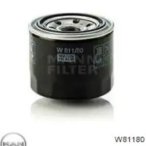 Фильтр масла MAN W81180