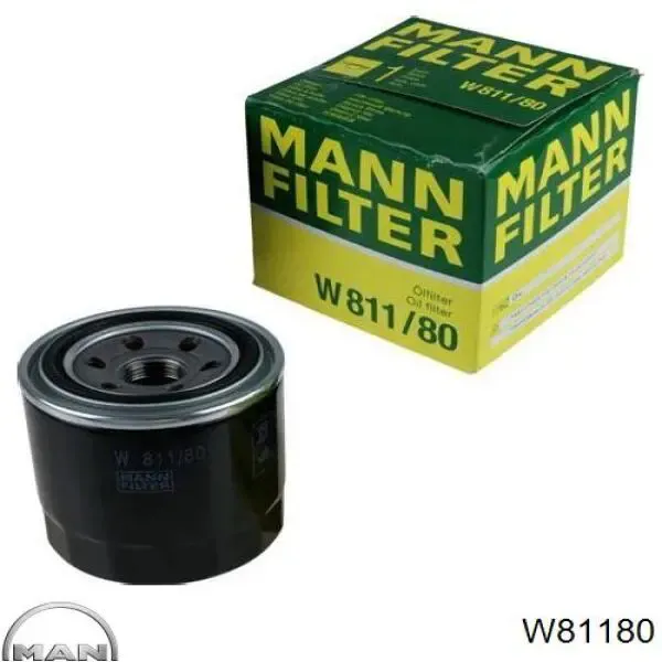 Фильтр очистки масла центробежный MAN W81180 цена, от