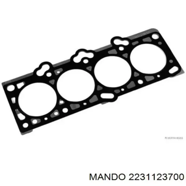 Прокладка ГБЦ KM0400104MT KAP