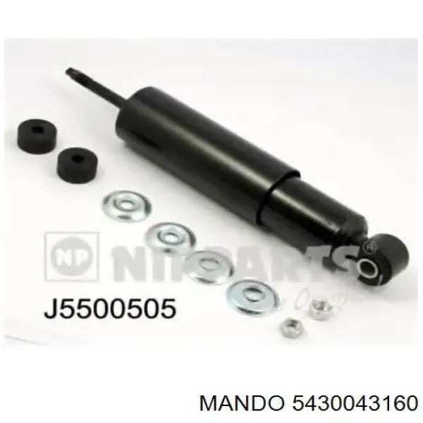 Амортизатор передний 5430043160 Mando