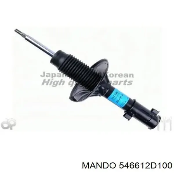 Амортизатор передний правый 546612D100 Mando