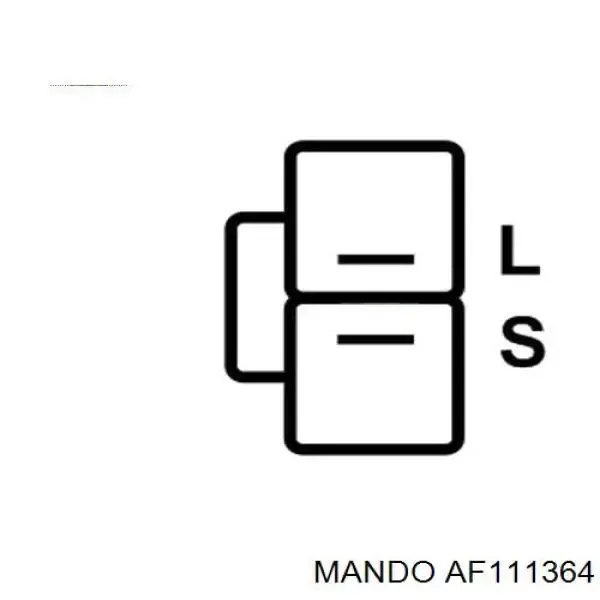 Генератор AF111364 Mando
