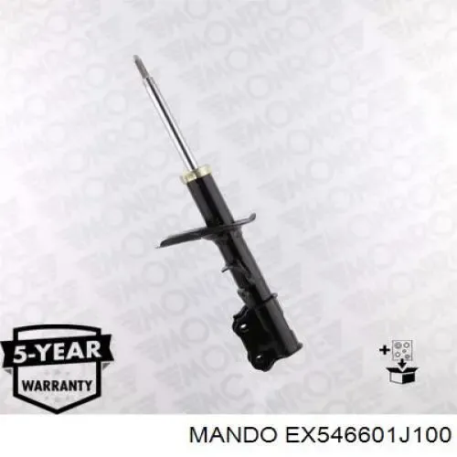 Амортизатор передний правый EX546601J100 Mando