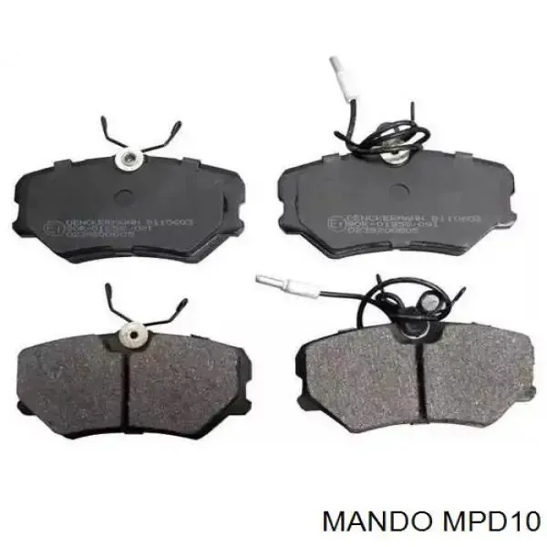 Передние тормозные колодки MPD10 Mando