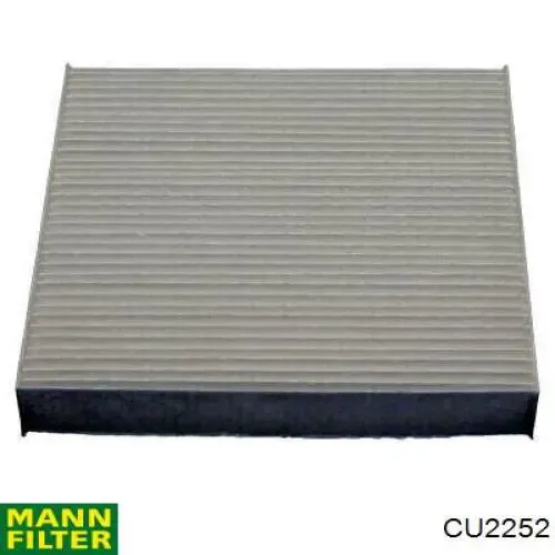 Купить CU2252 Mann-Filter Фильтр салона угольный
