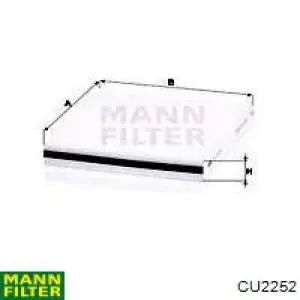 Воздушный фильтр салона Mann-Filter CU2252