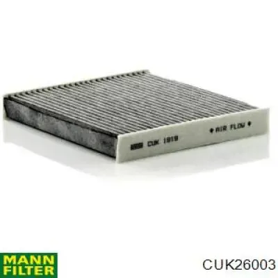 Купить CUK26003 Mann-Filter Фильтр салона угольный