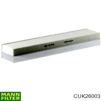 CUK26003 Mann-Filter Внутрисалонный фильтр