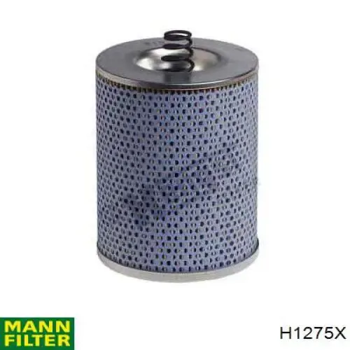 Масляный фильтр H1275X Mann-Filter