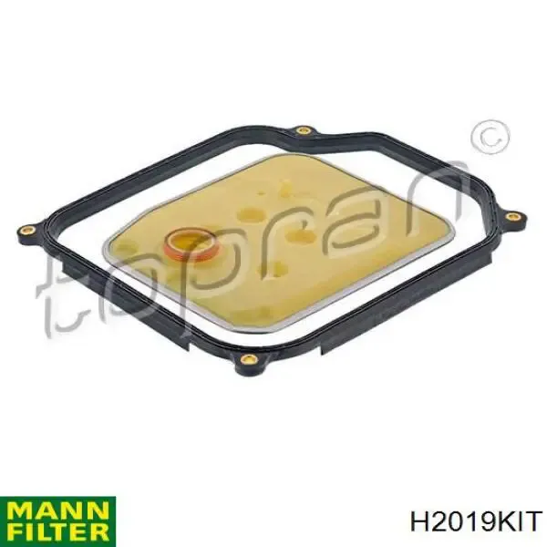 Масло АКПП Mann-Filter H2019KIT