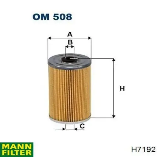 Масляный фильтр X112 Champion