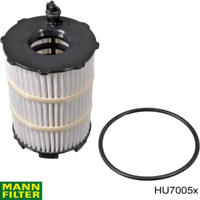 Фильтр масляный MANN HU7005X