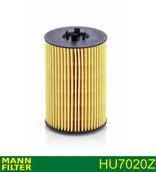 Масляный фильтр HU7020Z Mann-Filter