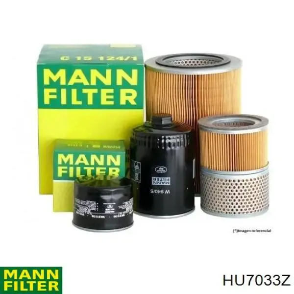 Фильтр масла Mann-Filter HU7033Z