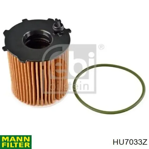 Масляный фильтр HU7033Z Mann-Filter