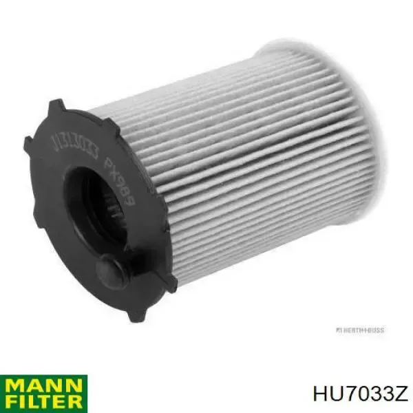 Фильтр очистки масла центробежный Mann-Filter HU7033Z цена, от
