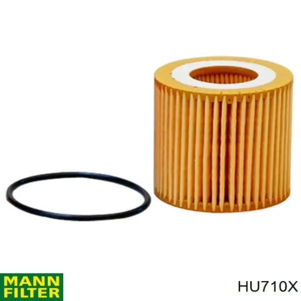 Масляный фильтр HU710X Mann-Filter