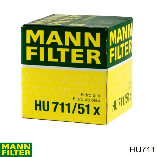 Купить HU711 Mann-Filter Фильтр центробежный очистки масла