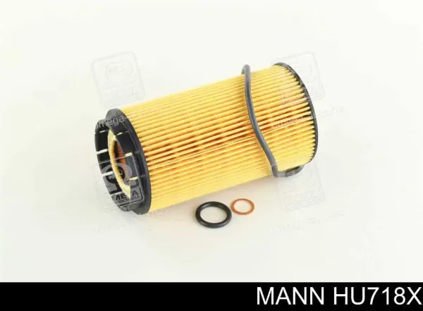 Масляный фильтр HU718X Mann-Filter