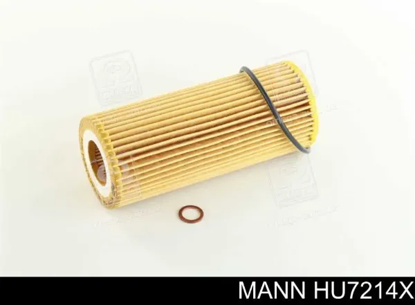 Масляный фильтр HU7214X Mann-Filter