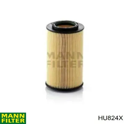 Фильтр масляный MANN HU824X