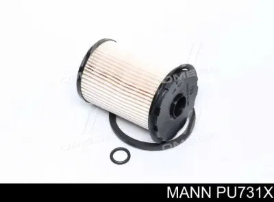 Фильтр топливный MANN PU731X