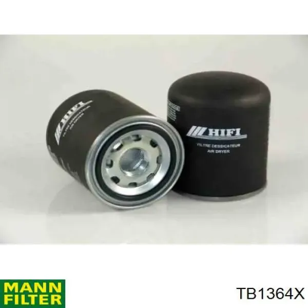 Фильтр осушителя воздуха (влагомаслоотделителя) (TRUCK) TB1364X Mann-Filter