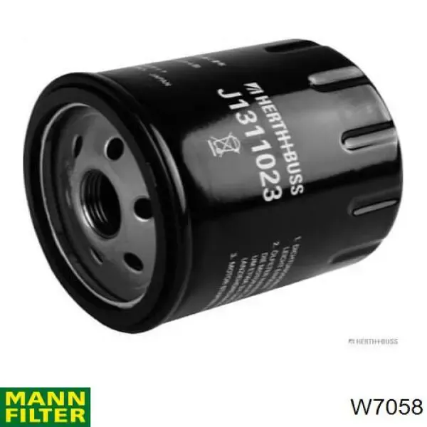 Масляный фильтр W7058 Mann-Filter