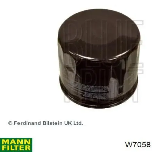 Фильтр очистки масла центробежный Mann-Filter W7058 цена, от