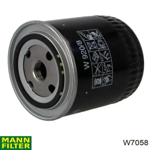 Купить W7058 Mann-Filter Фильтр центробежный очистки масла