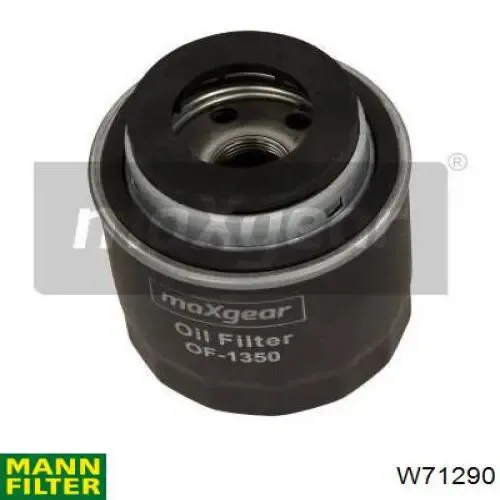 Масляный фильтр W71290 Mann-Filter