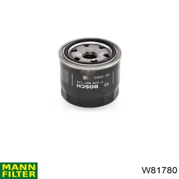 Фильтр масла Mann-Filter W81780