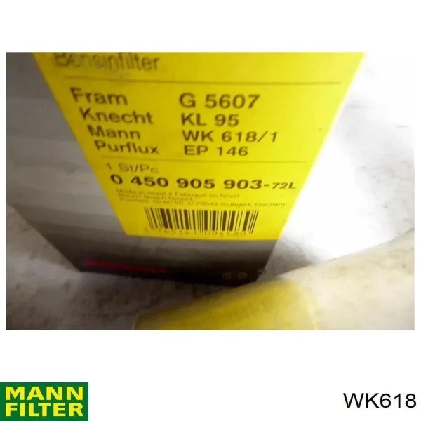 Топливный фильтр WK618 Mann-Filter