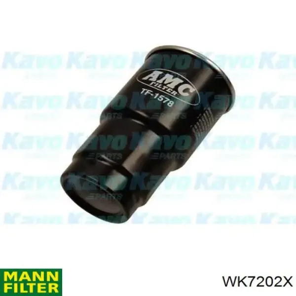Топливный фильтр WK7202X Mann-Filter
