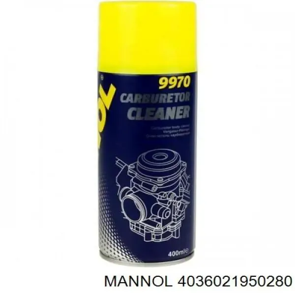 Очиститель карбюратора 4036021950280 Mannol