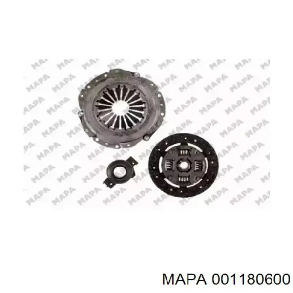 Сцепление MK9503 Mecarm