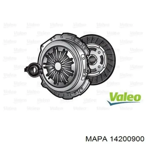 Комплект сцепления Mapa 14200900