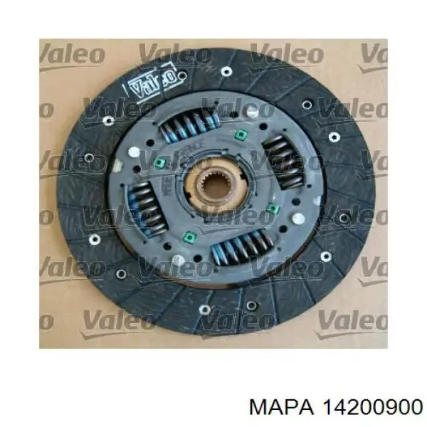 14200900 Mapa Сцепление в сборе