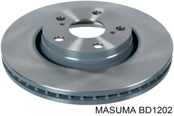 Передние тормозные диски BD1202 Masuma